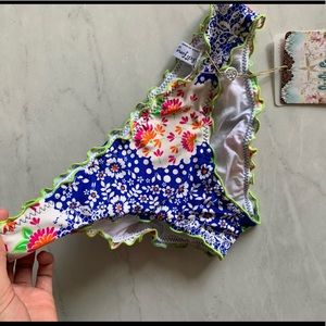 Luli Fama Miami swim ruched bottoms